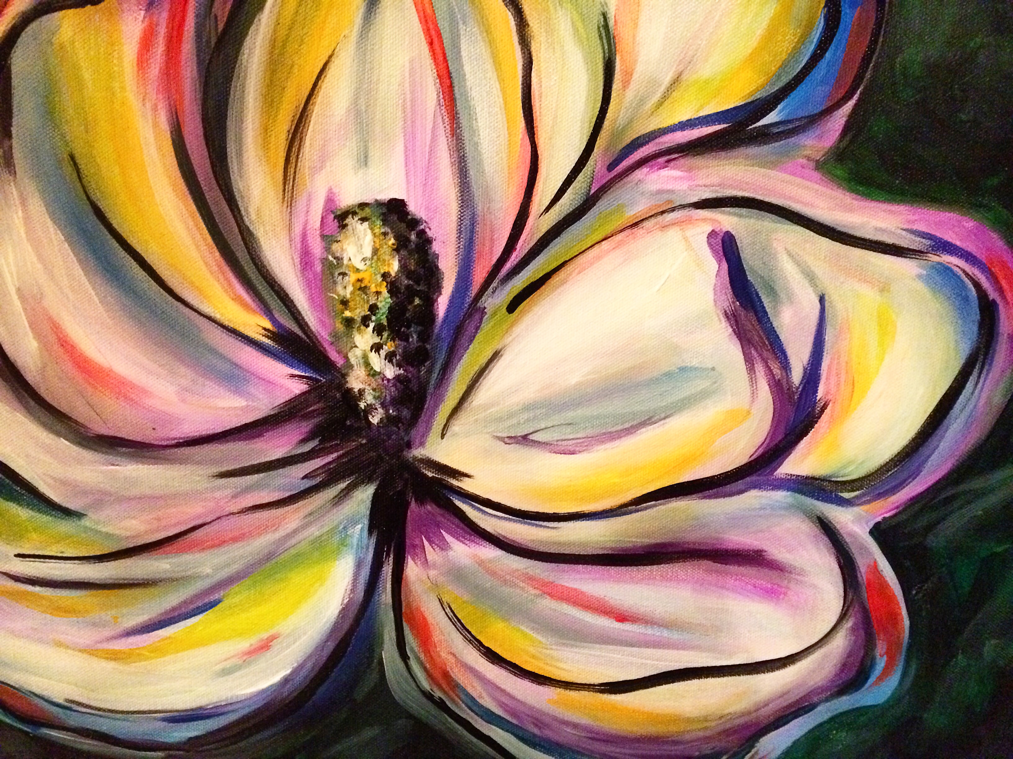 Mother's Day - Colorful Magnolia 